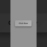 3D Animated Button Using Only HTML CSS No JavaScript