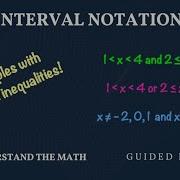 Interval Notation With Multiple Inequalities Step By Step Examples