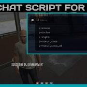 QBCore New Chat Script FREE FiveM Roleplay Scripts FiveM Tutorial 2023 MJ DEVELOPMENT