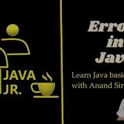 Errors In Java Syntactical Run Time And Logical