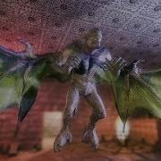 InfinityPBR Com Gargoyle Pack PBR Demo Scene Mesh Morphing Animation More