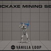 Pickaxe Mining Set Showcase Ready To Use Game Animations