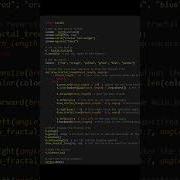Creating Mind Blowing Fractal Tree Designs Witness The Magic Of Python Turtle
