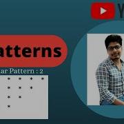 Pattern 2 Solution Video Java Foundation Course Star Pattern Solution Pattern Printing