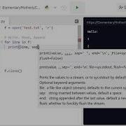 CHS Python Lecture 7 File I O Input Output
