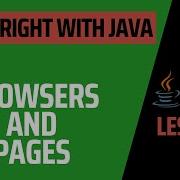Lesson 8 Playwright Browsers BrowserContext And Pages Complete Course For Playwright With Java