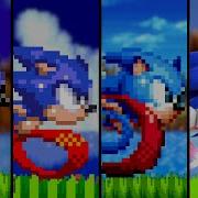Evolution Of Sonic S Real Speed