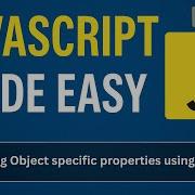 Enumerating Object Specific Properties Using HasOwnProperty JavaScript Made Easy Session 45
