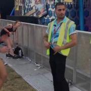 Gabber Sesh With Security Guard At Defqon