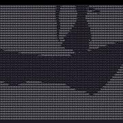Bad Apple But In A Mac Terminal ASCII