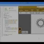 Spiral Square Python VEXCodeVR