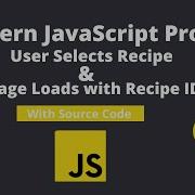 Modern JavaScript Recipe App