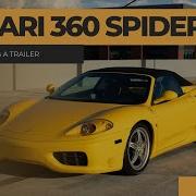 2004 Ferrari 360 Spider F1 Cold Start