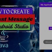 How To Display A Toast Messages In Android Studio Android Studio Tutorial Points
