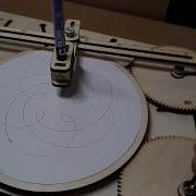 Cycloid Drawing Machine
