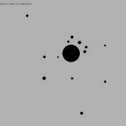 Newtonian Gravity Simulation Using Pygame