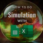 How To Do Simulation With Google Sheets And MS Excel Accidental Statistics ASMR