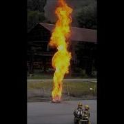 World Record Burning 5000 Ping Pong Balls