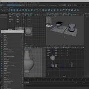 MAYA Videocourse 10 Nurbs And Poly Modelling And Sub Object Editing Isoparm Edge Vertex Face