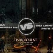 Dark Souls 2 Lighting Engine Path Tracing SotFS Vanilla Vs Path Tracing Side By Side Comparison