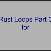 Rust For Loops Rust Programming Kovolff