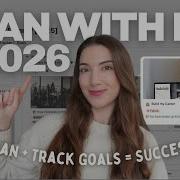 How I M Planning My Goals For 2026 In Notion ULTIMATE Goal Tracking System Download Template