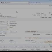 How To Approve And Budget Check A Requisition