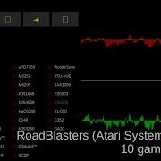 RoadBlasters Atari System 1 Video Game Music MAME