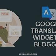 How To Add Google Translate Button In Blogger