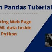 4 How To Import HTML Data In Python Importing HTML Data In Python Pandas