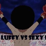 Afro Luffy Vs Sexy Foxy Boxing AMV Eye Of The Tiger