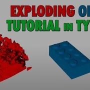 Exploding Object In 3ds Max And Tyflow
