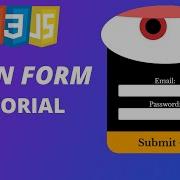 Учебное пособие по созданию формы авторизации с анимированным глазом HTML CSS и JS