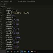Making Krishna And Radha With Python Python Coding Learndaily24 Learndaily24