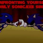 Confronting Yourself But Only Sonic EXE Sings It FNF Covers