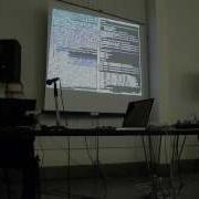 Renick Bell Live Coding Algorave At 16th Generative Art Conference Dec 11 2013 Milan Italy