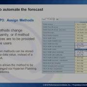 Automating The Forecast With Oracle Hyperion Planning