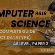 Stack ADT S Explained AS Level Computer Science 9618 2026 Syllabus