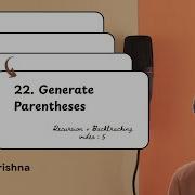 Leetcode 22 Generate Parentheses Recursion Explained Step By Step
