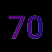 70 Seconds Countdown Timer