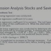 Linear Regression Analysis Using PSPP