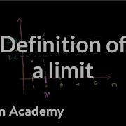 Formal Definition For Limit Of A Sequence Series AP Calculus BC Khan Academy
