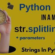 Str Splitlines Keepends Split Python Strings At Line Breaks