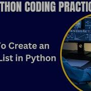 How To Create An Empty List In Python Howtocreateanemptylistinpython Emptylist Listinpython