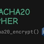 Chacha20 Cipher In C Chacha20 Encrypt Vibe Driven Development Series 2