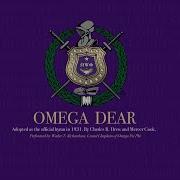 Omega Dear 82nd Grand Conclave Founders Day Banquet