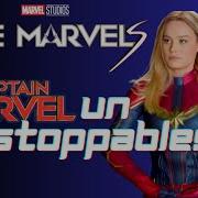 Unstoppable Captain Marvel In The Marvels