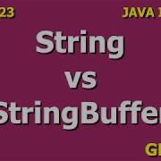 String Vs StringBuffer With Performance Example Lesson 23 Java In Hindi