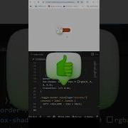 Toggle Switch Using HTML CSS Webdevelopment Coding Htmlcss Shorts