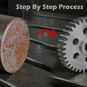 Making A Gear Wheel Precision Machining Tutorial